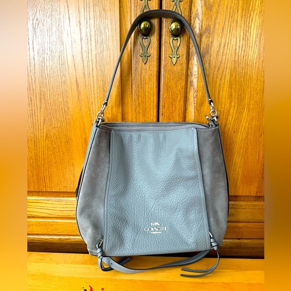 Coach Marlon Hobo Tote Purse with Matching Wallet - Picture 1 of 10